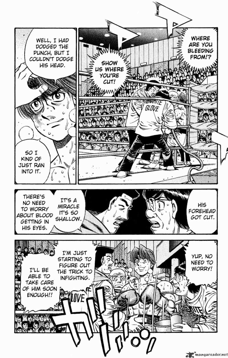 Hajime no Ippo: Fighting Spirit, Chapter 605 image 08